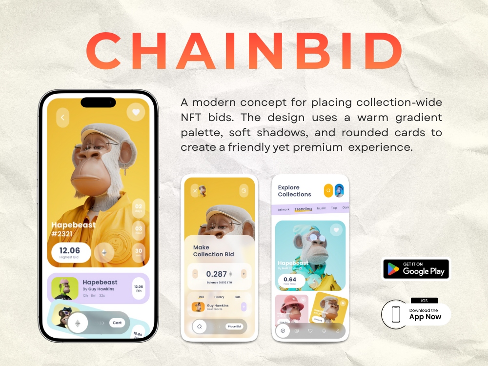 ChainBid interface