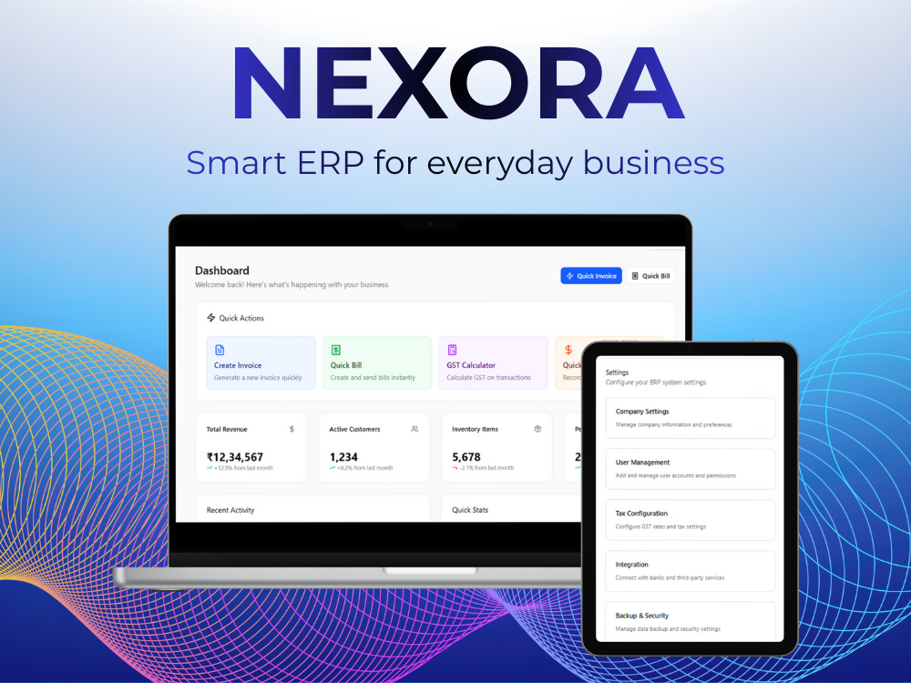 NEXORA interface