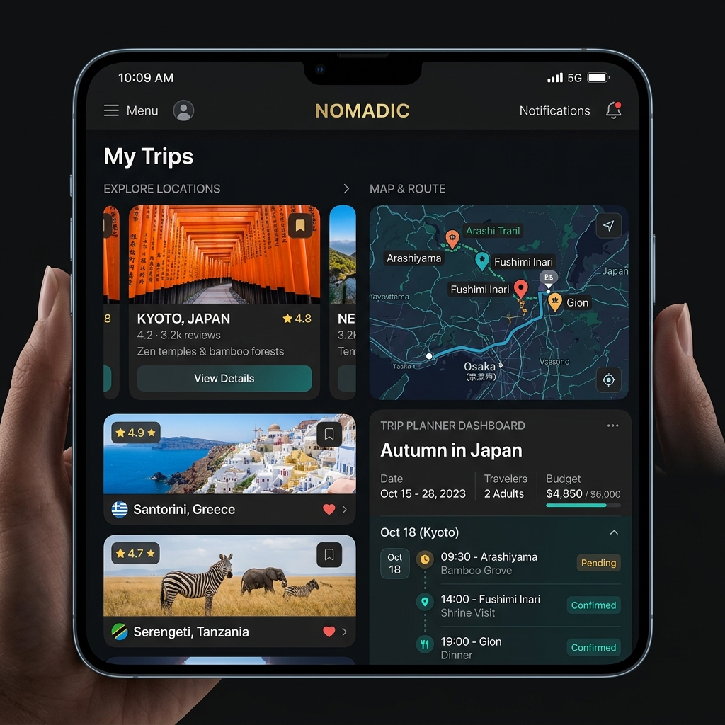 ROAMTOK interface