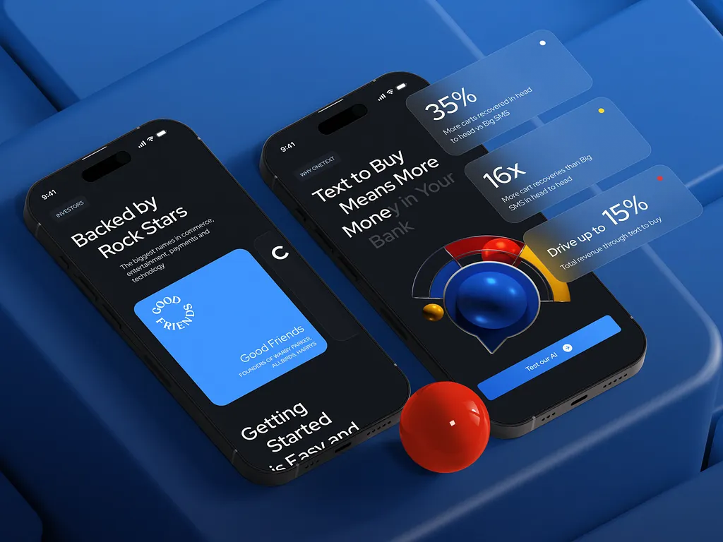 OneText UI details 4